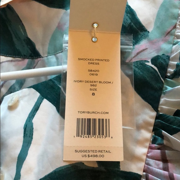 NEW WITH TAGS Tory Burch dress - Picture 3 of 4